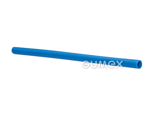 Potravinová trubička na tekuté požívatiny LDPE, 3/8" (9,5x1,4mm), 10bar, polyetylén, -10°C/+60°C, modrá